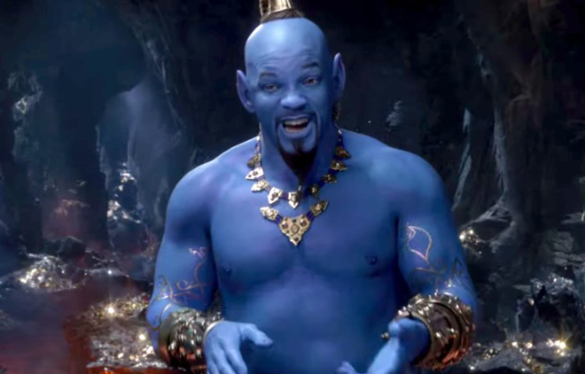 Aladdin, imagen de la película