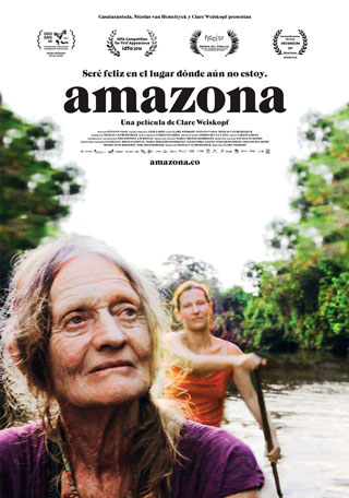 Cartel de la película Amazona