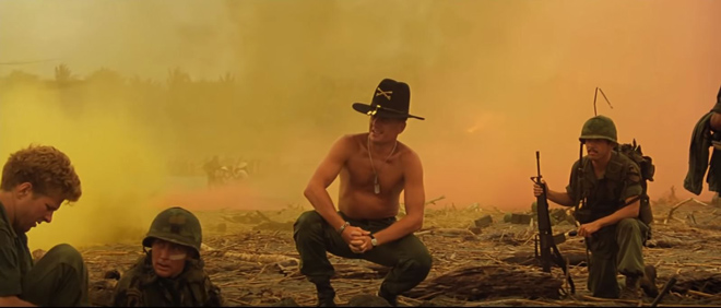 Robert Duvall en Apocalypse Now