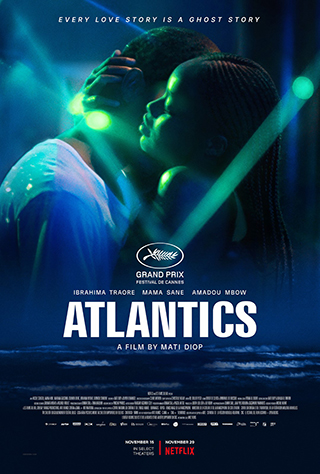 Cartel de la película Atlantique