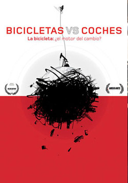 Cartel de la película Bicicletas vs. coches