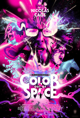Cartel de la película Color Out of Space