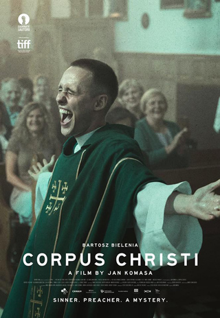 Cartel de la película Corpus Christie