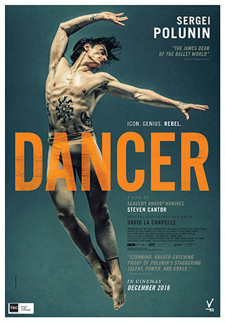 Cartel del documental Dancer