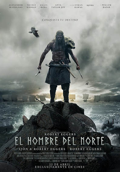 Cartel de la película El hombre del norte