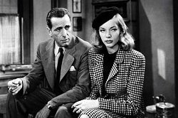 Lauren Bacall y Humphrey Bogart