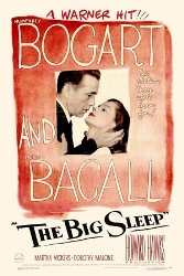 Bogart y Bacall en El sueño eterno