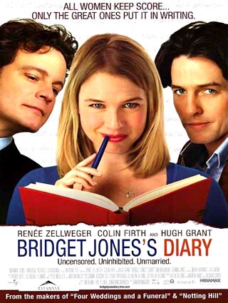 El diario de Bridget Jones - Cartel