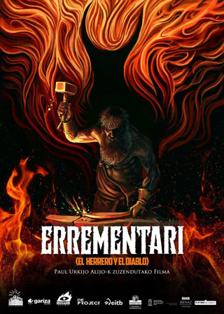 Cartel de la película Errementari