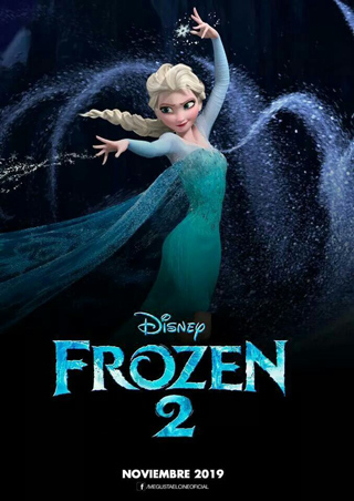 Cartel de la película Frozen II