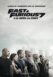 Cartel de la película Fast & Furious 7