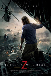 Cartel de la película Guerra mundial Z