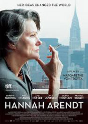 Cartel de la película Hannah Arendt