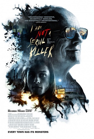 portada de I am not a serial killer