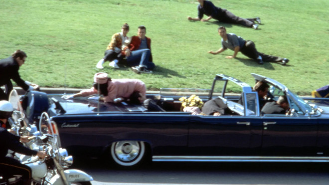 JFK: caso revisado fotograma