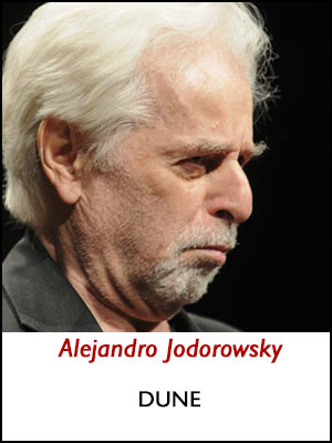 Alejandro Jodorowsky. Dune