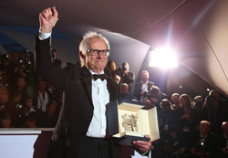 Ken Loach en Cannes 2016