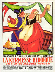 Cartel de la película La kermesse heroica