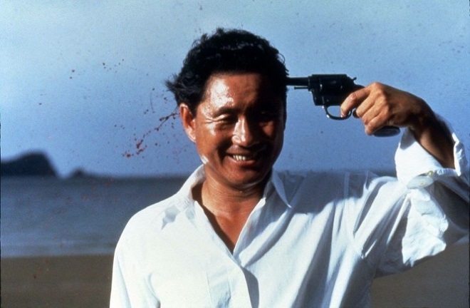 Takeshi Kitano en Sonatine