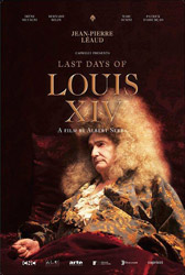 Cartel de la película La mort de Luis XIV