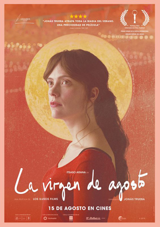 Cartel de la película La virgen de agosto