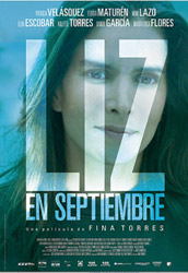 Cartel de la película Liz en septiembre