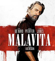 Cartel de la película Malavita