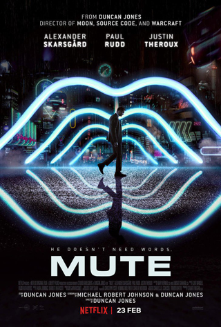 Cartel de la película Mute