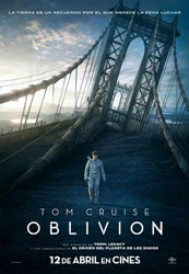 Cartel de la película Oblivion