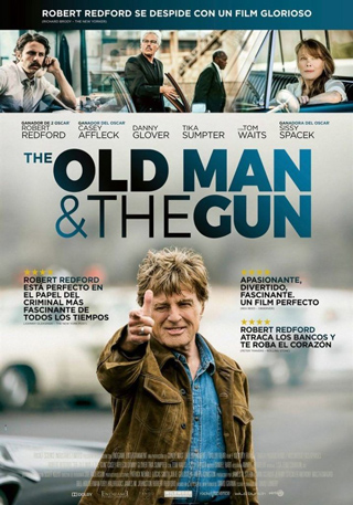 Cartel de la película The Old Man and the Gun