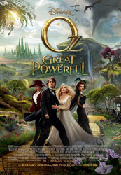 poster de Oz, un mundo de fantasía