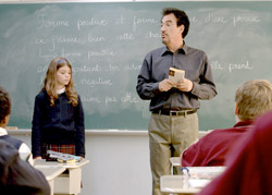 Fotograma de la película Profesor Lazhar