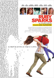 Cartel de la película Ruby Sparks