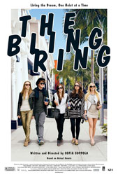 Cartel de la película The Bling Ring