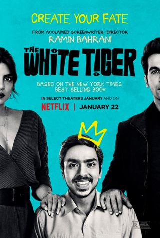 Cartel de la película Tigre blanco