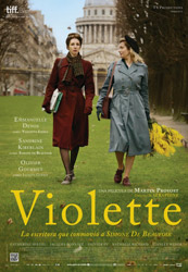 Cartel de la película Violette